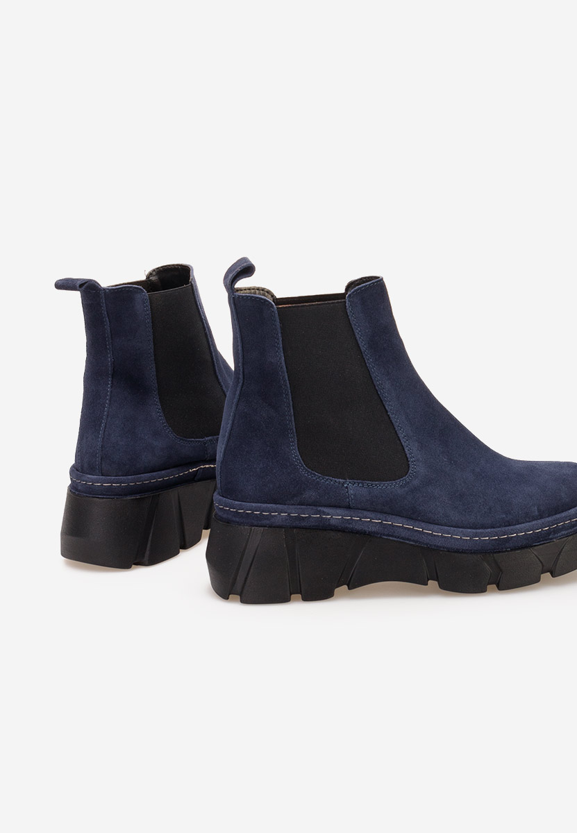 Ženski Chelsea gležnjarji Avelyn V2 Navy