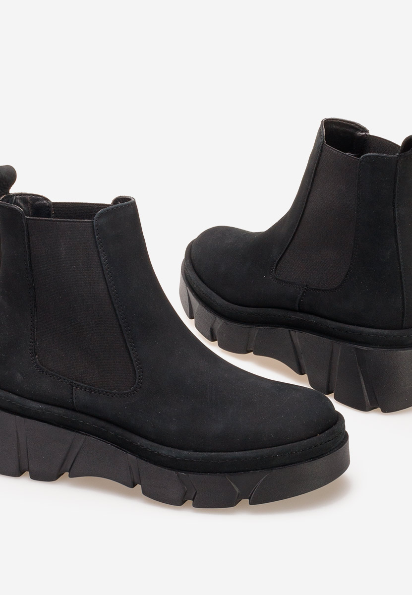 Ženski Chelsea gležnjarji Avelyn V2 črna