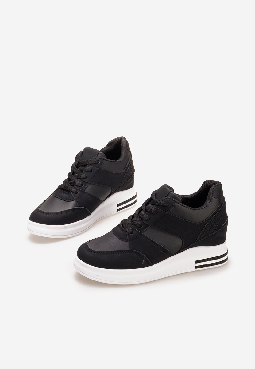 Superge s platformo Kelyna črna