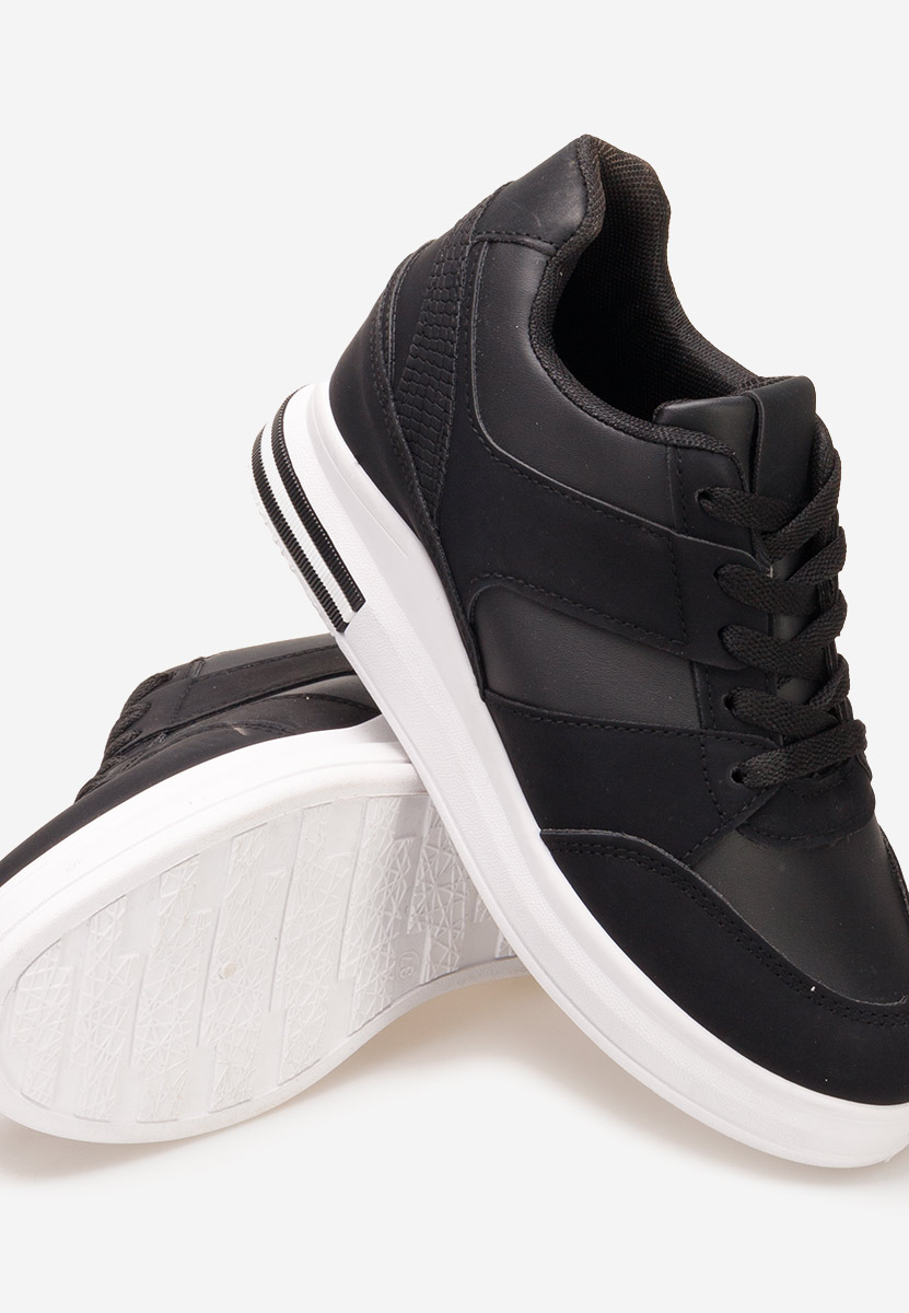 Superge s platformo Kelyna črna