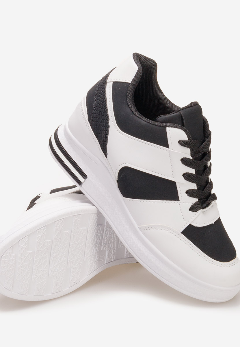 Superge s platformo Kelyna V2 bela