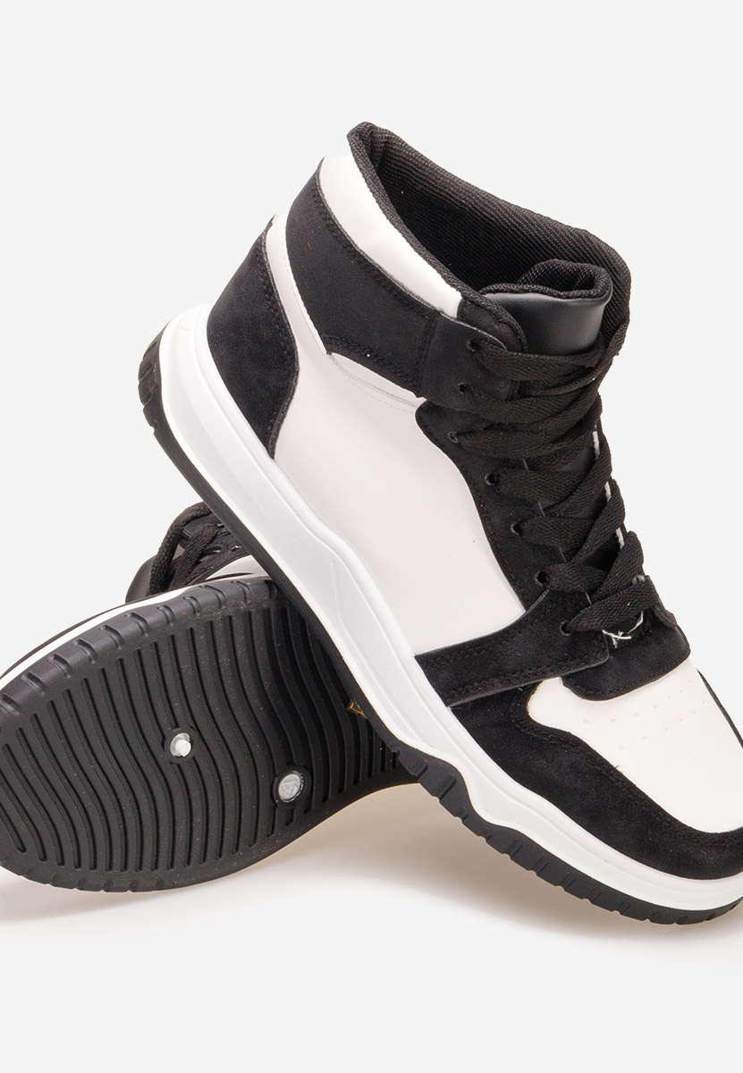 Sneakers High-Top Zelinea črna