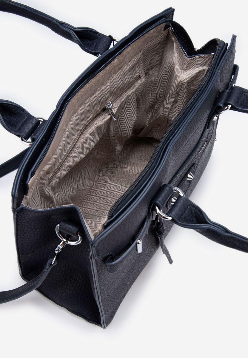 Poslovna torba Lentia navy