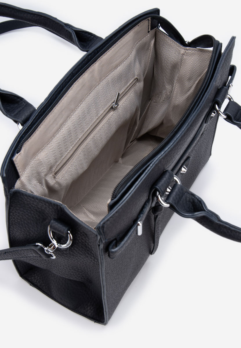 Poslovna torba Lentia črna