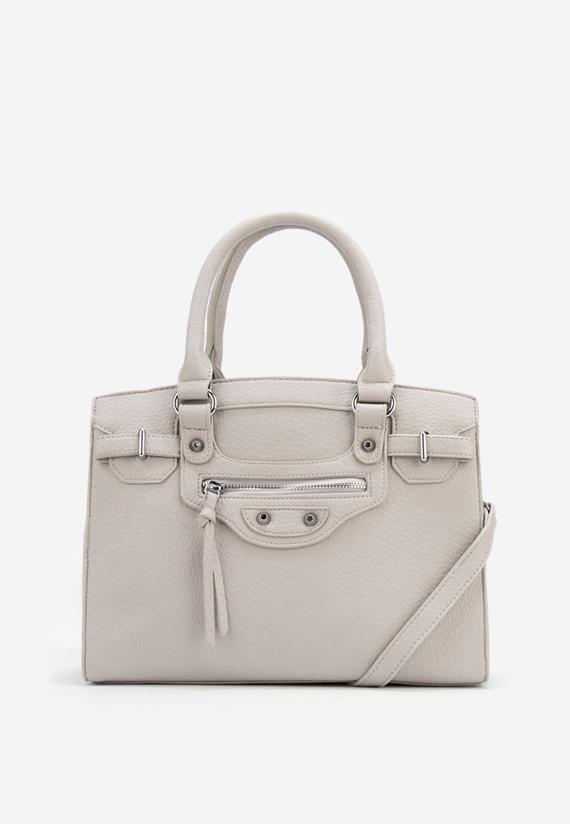 Poslovna torba Lentia siva