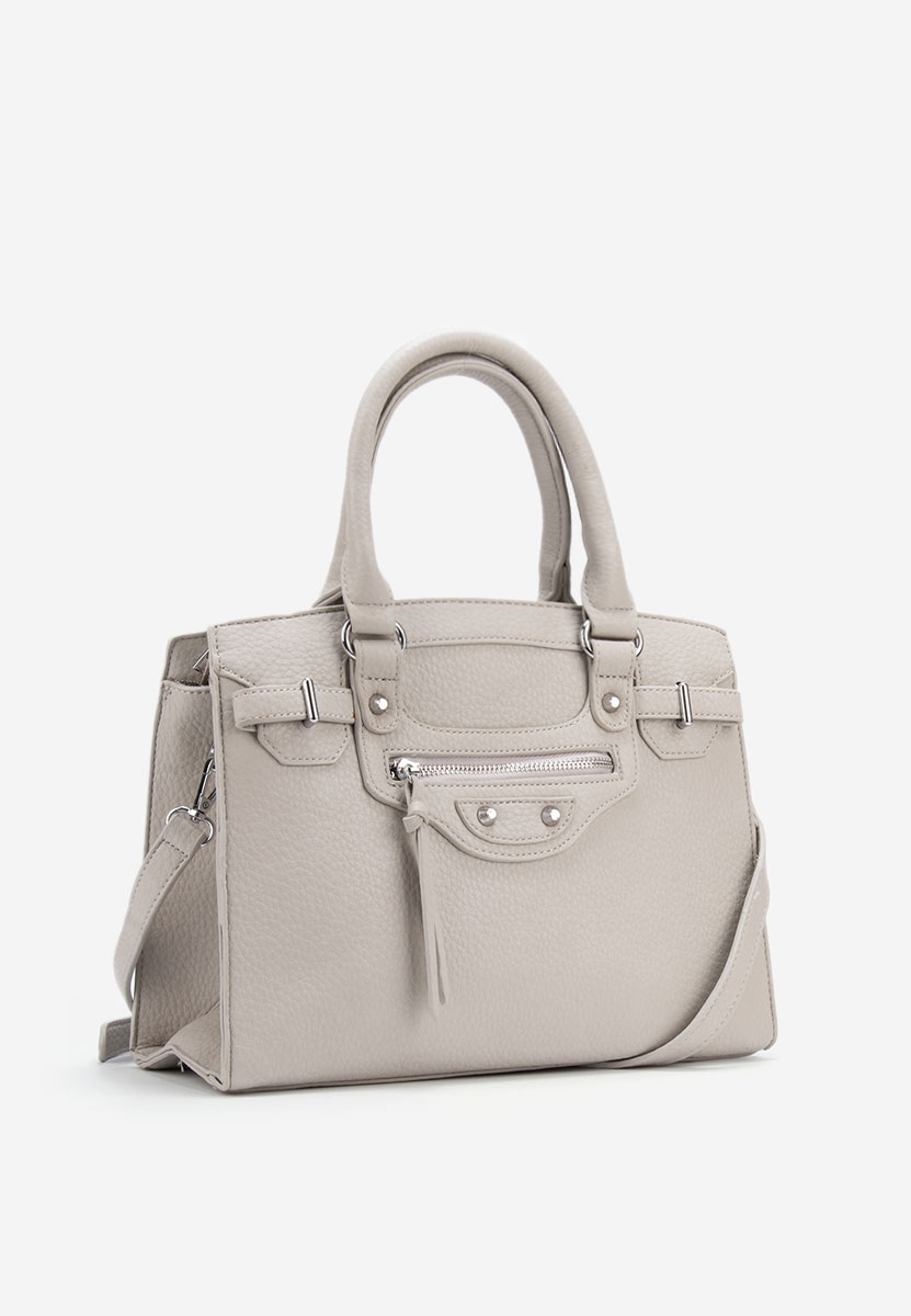 Poslovna torba Lentia siva