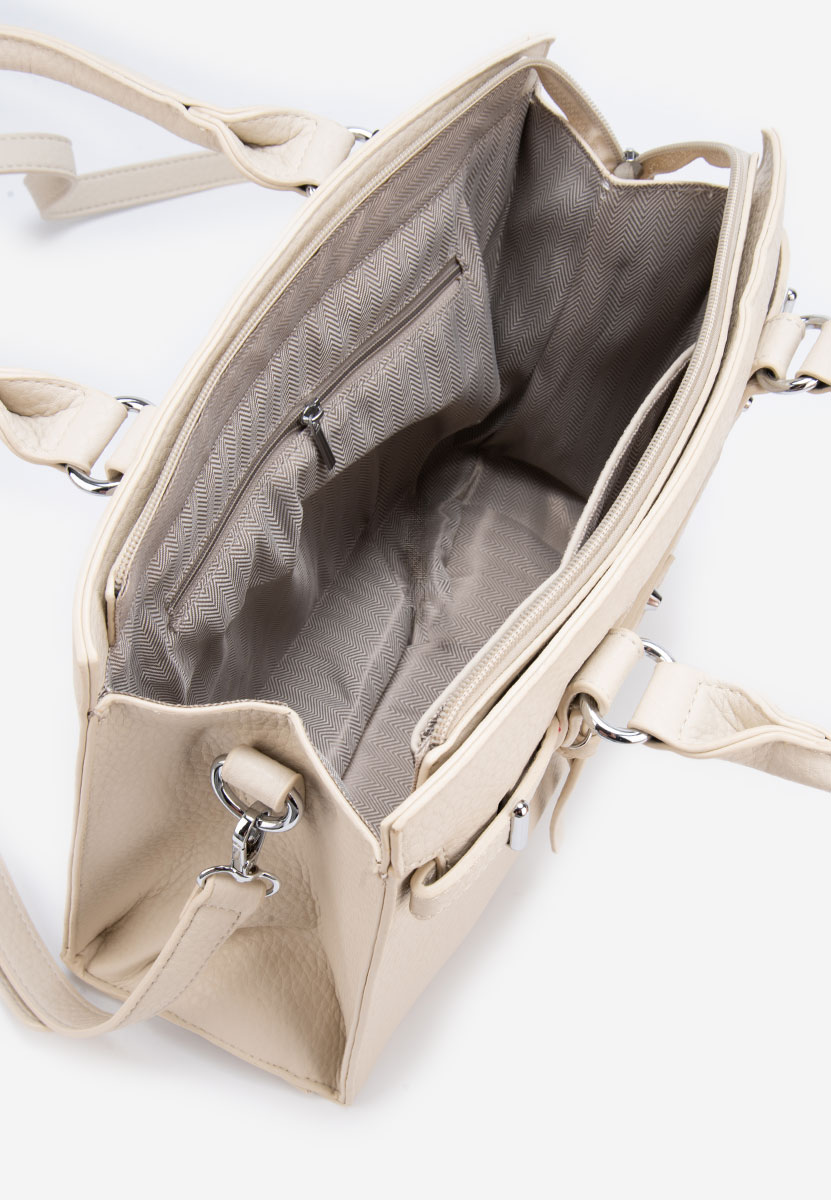 Poslovna torba Lentia bež