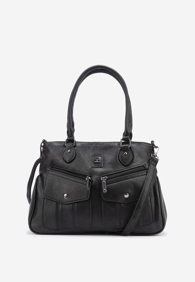 Rokav torba Zaura črna