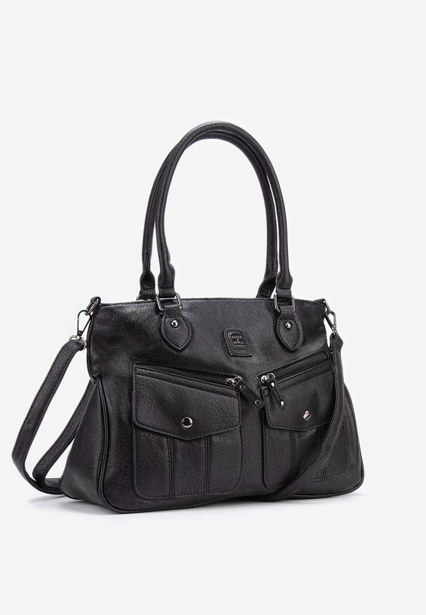 Rokav torba Zaura črna