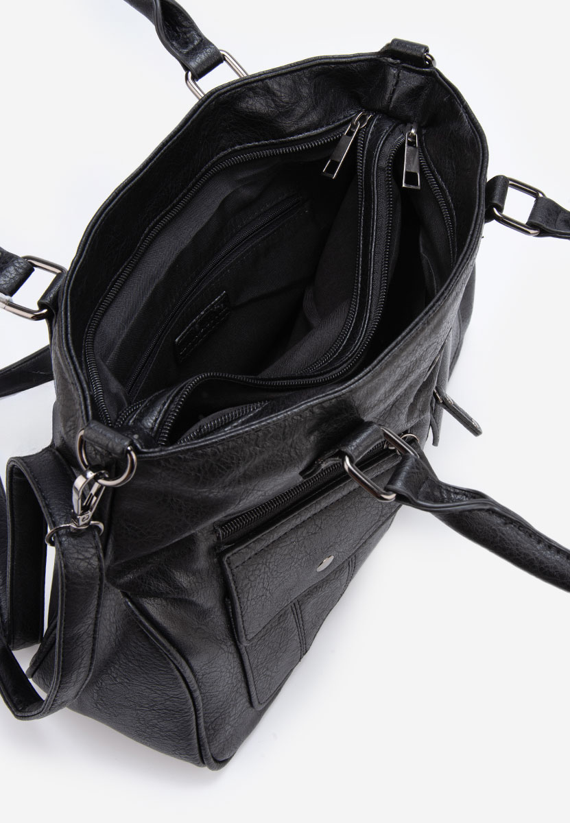 Rokav torba Zaura črna