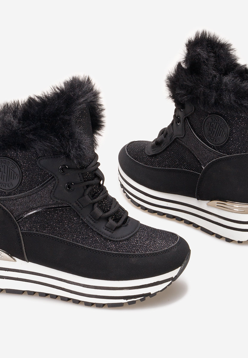 Sneakers High-Top Sambela črna