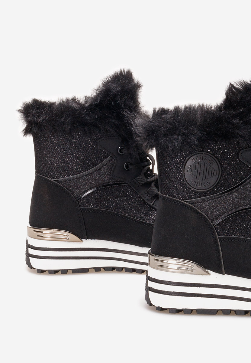 Sneakers High-Top Sambela črna