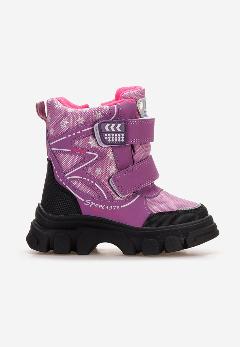 Gležnarji za punce Mendoza Vijolična