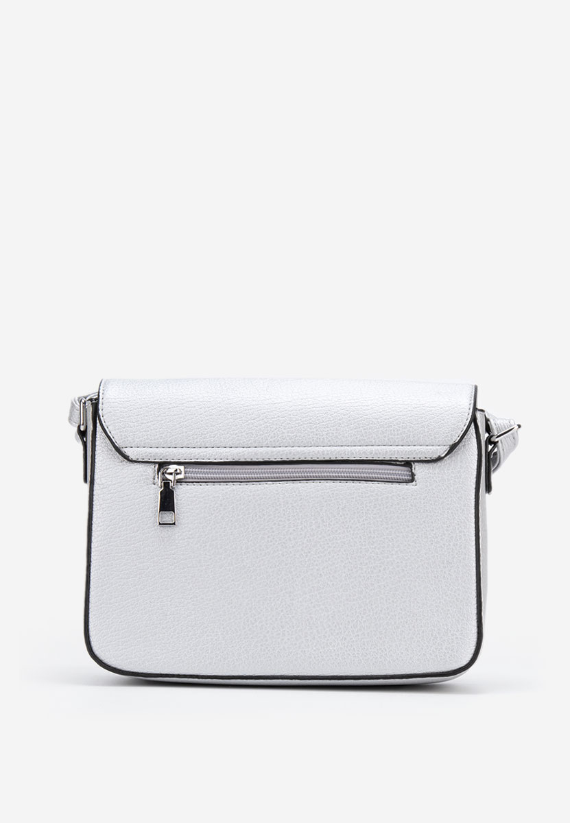 Torba čez telo Zaetia srebrna
