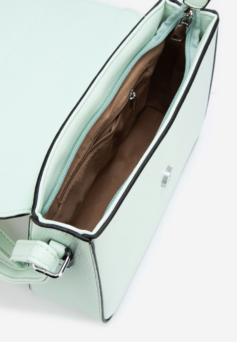 Torba čez telo Zaetia turkizna