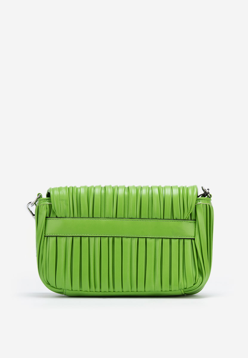 Torbica Parisienne zelena