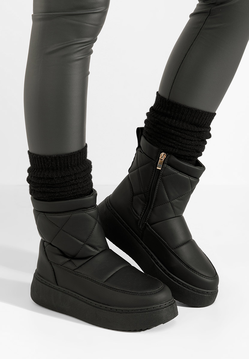 Ženski škornji za sneg Laguria črna