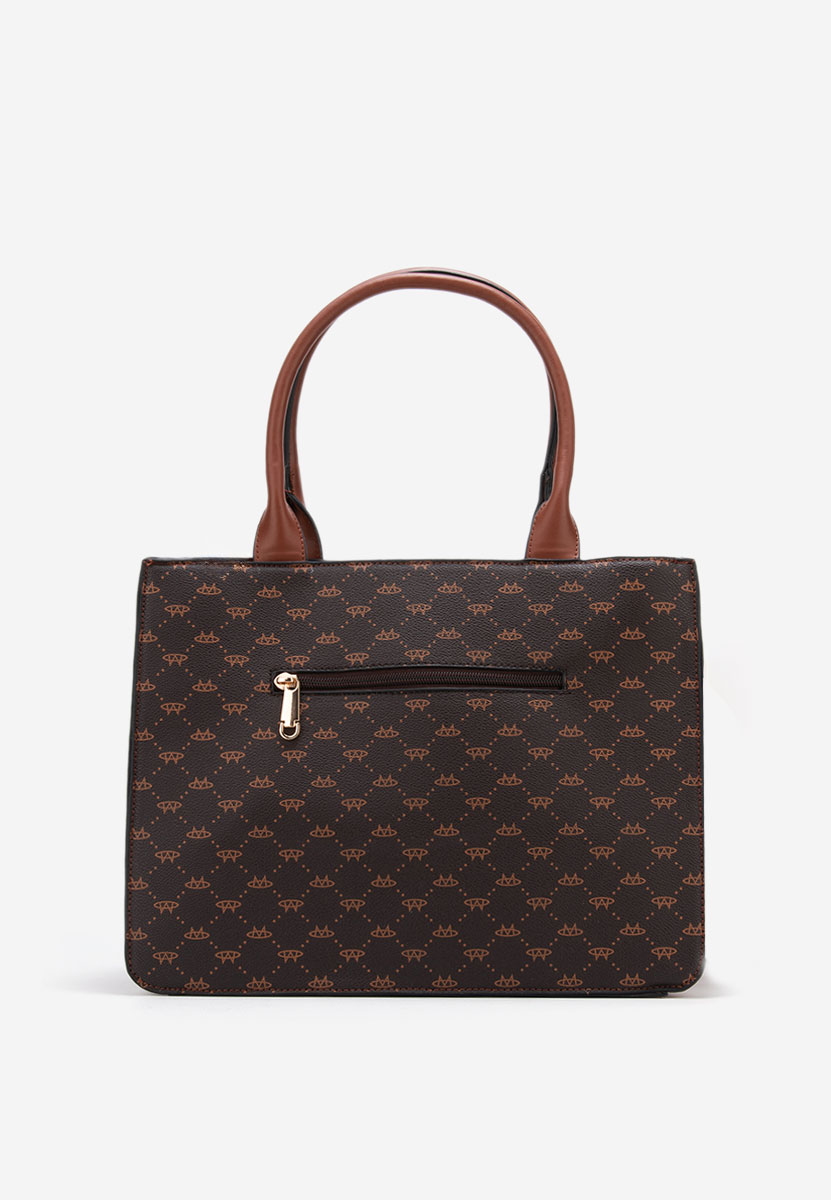 Rokav torba Kimly rjava