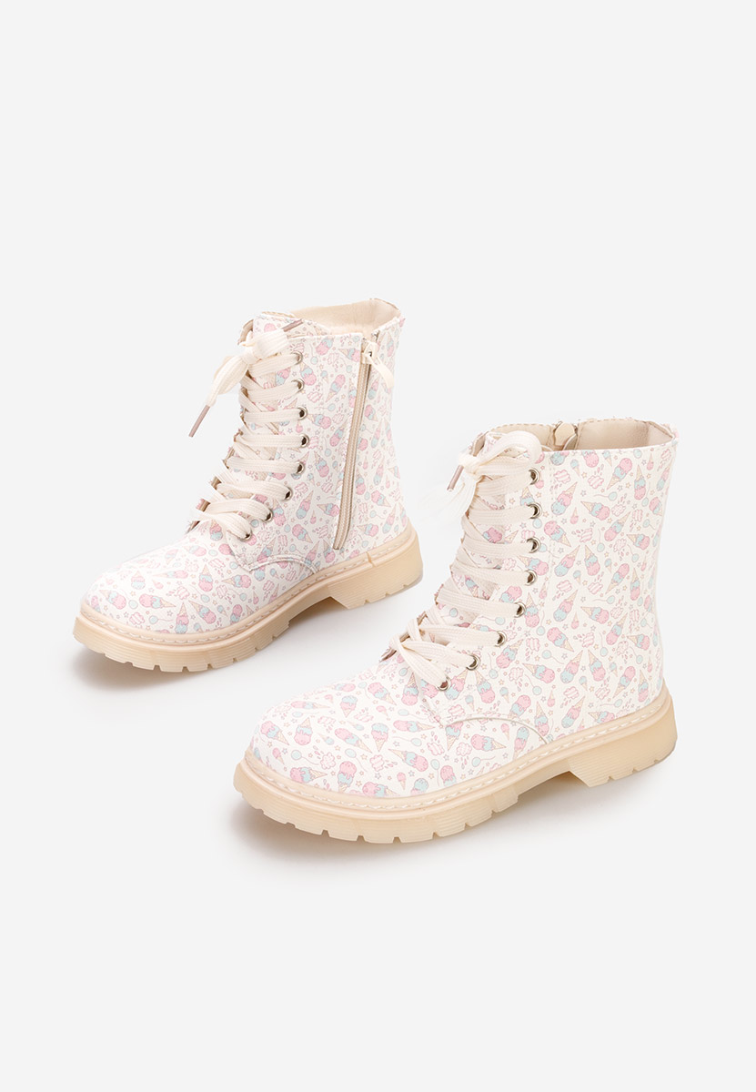 Gležnarji za punce Axelia V2 večbarvno