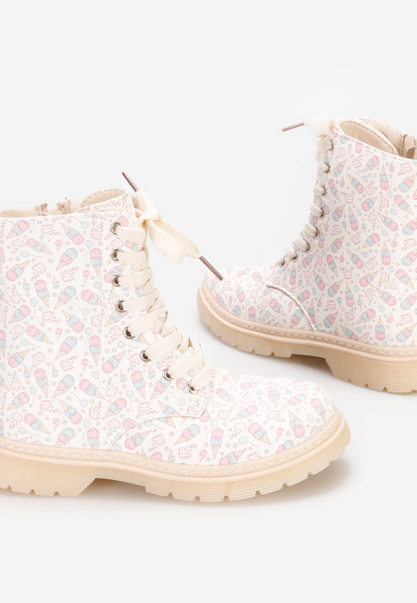 Gležnarji za punce Axelia V2 večbarvno