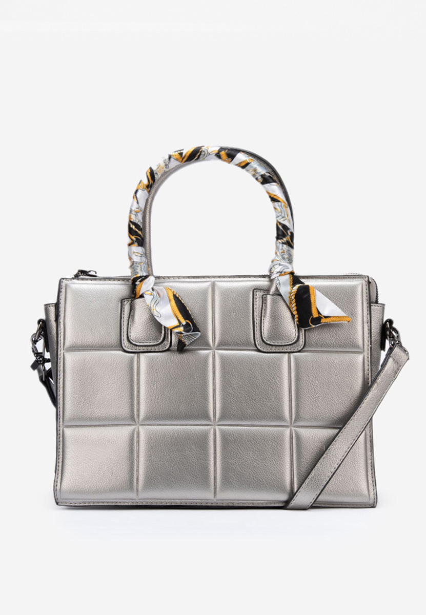 Rokav torba Selenite Srebrna