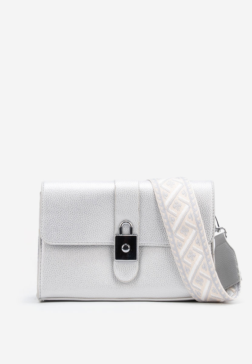 Ramenska torba Swish srebrna