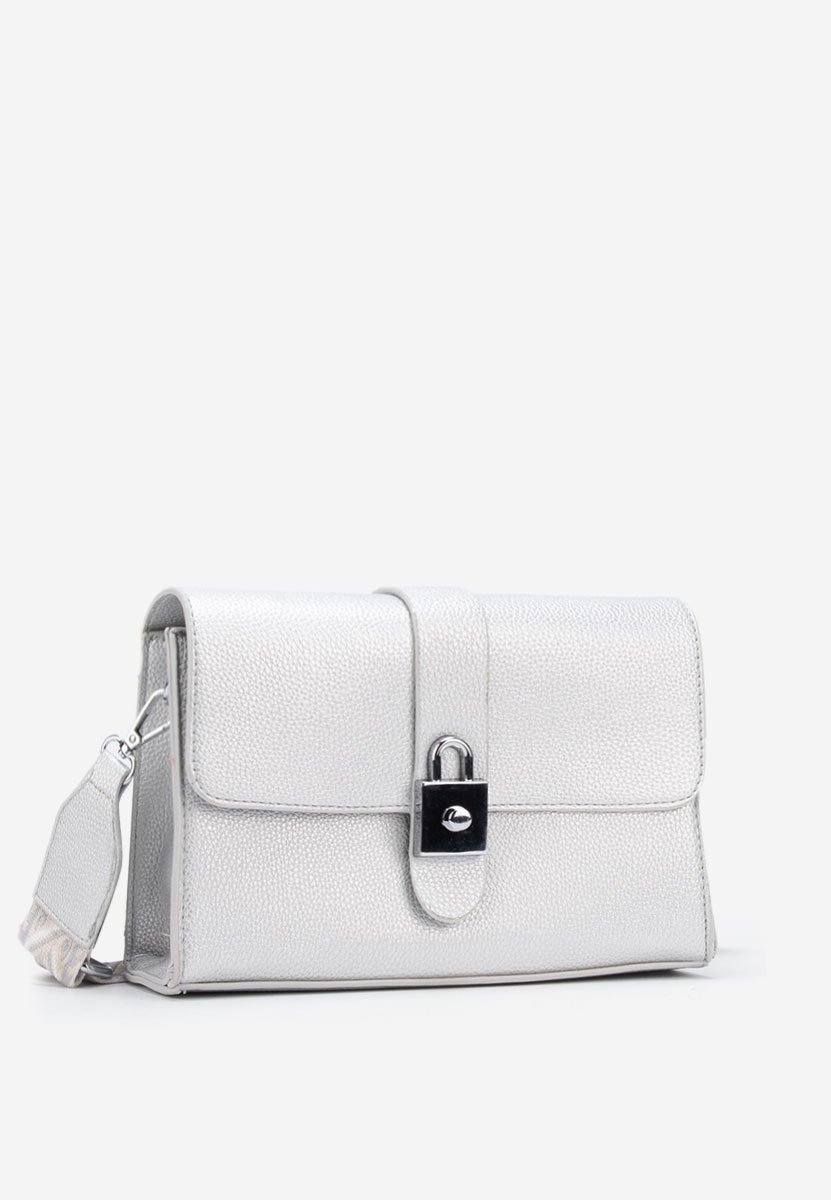 Ramenska torba Swish srebrna