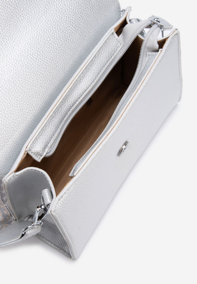 Ramenska torba Swish srebrna