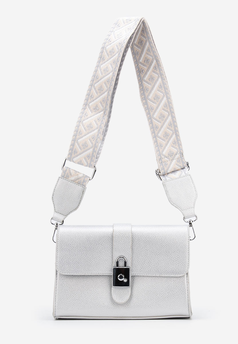 Ramenska torba Swish srebrna
