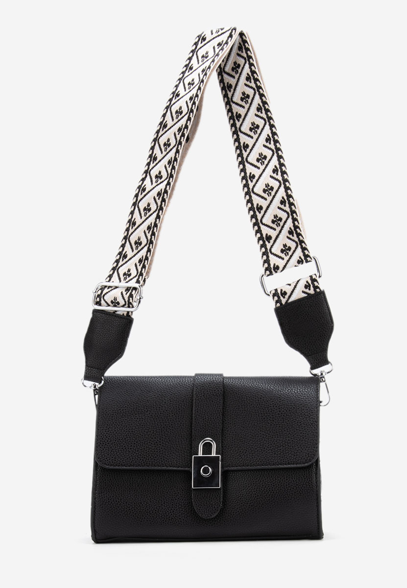 Ramenska torba Swish črna