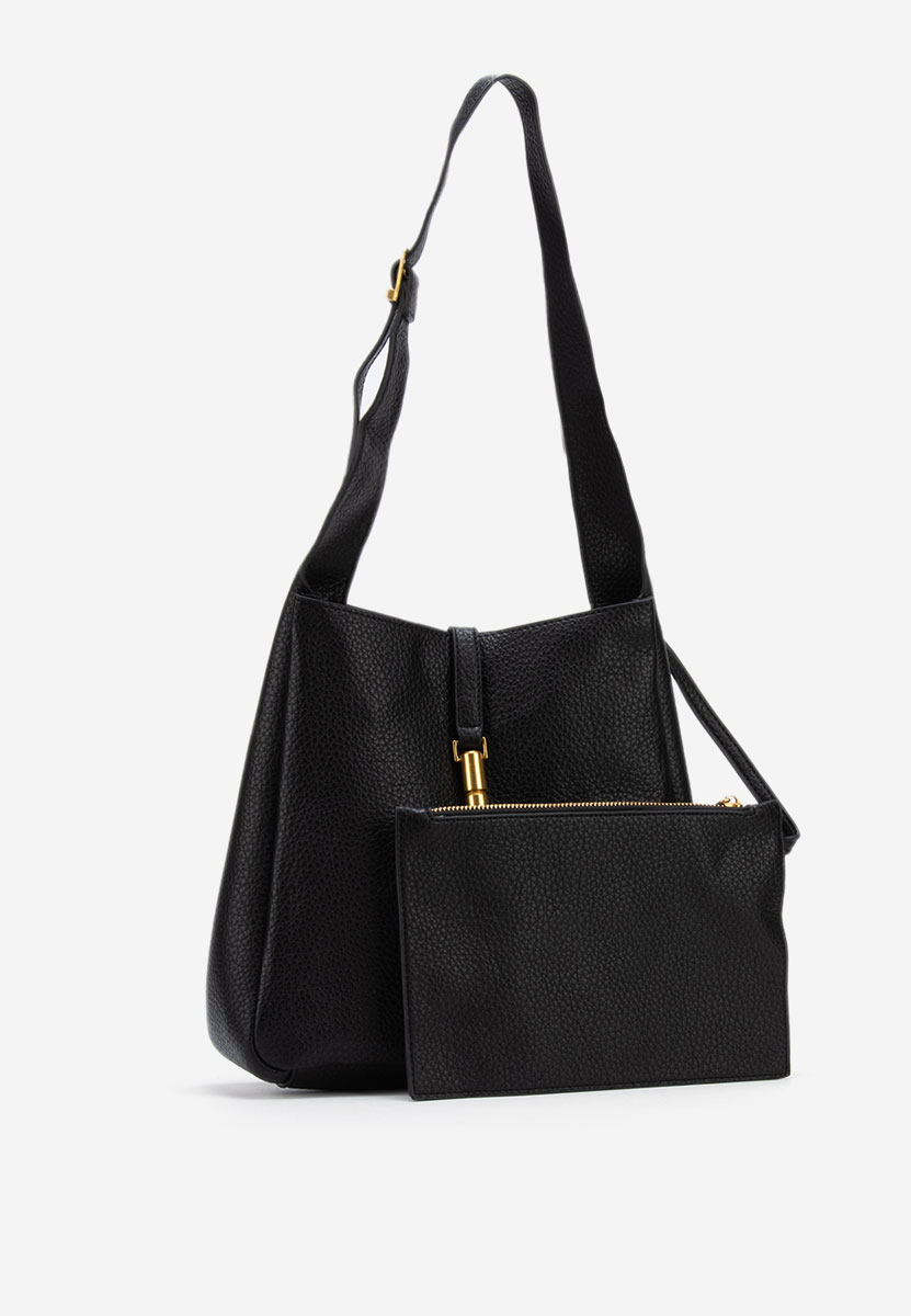 Hobo torba Nesana črna