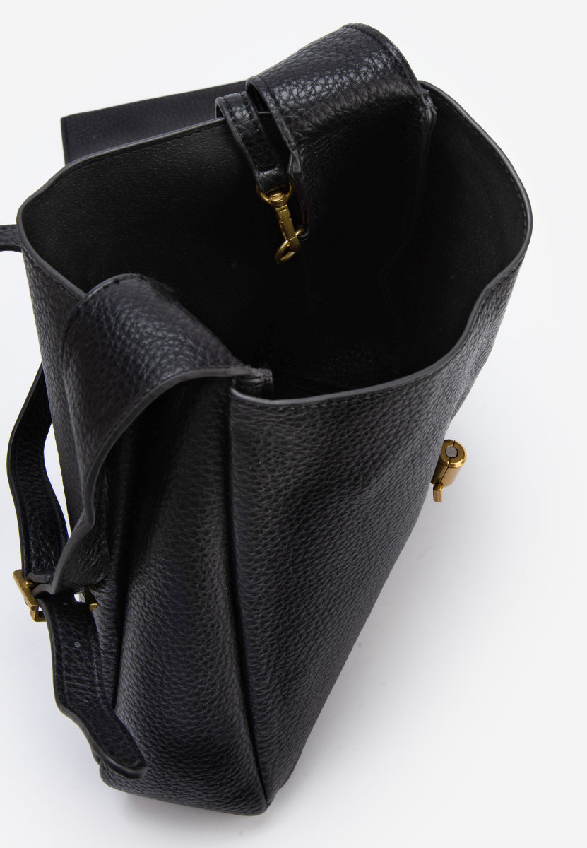 Hobo torba Nesana črna