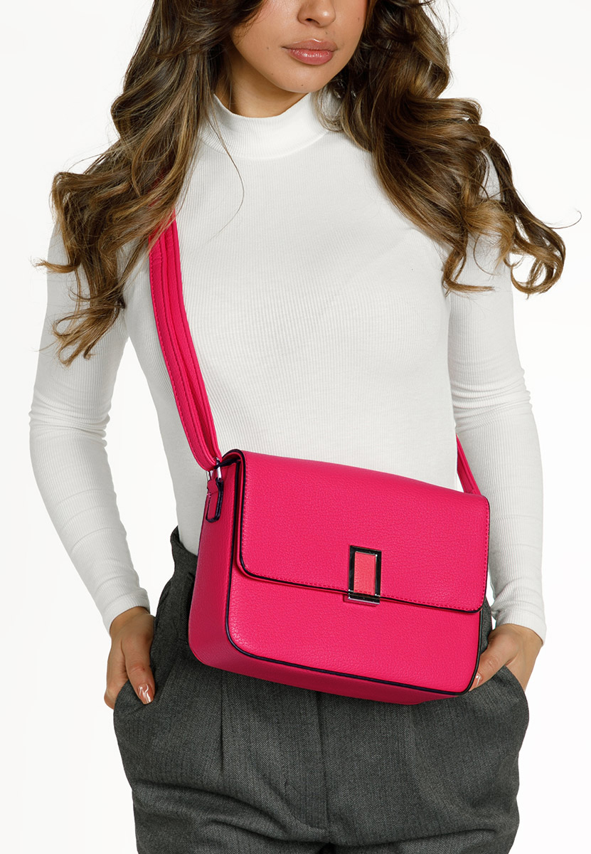 Torba čez telo Zaetia fuksija