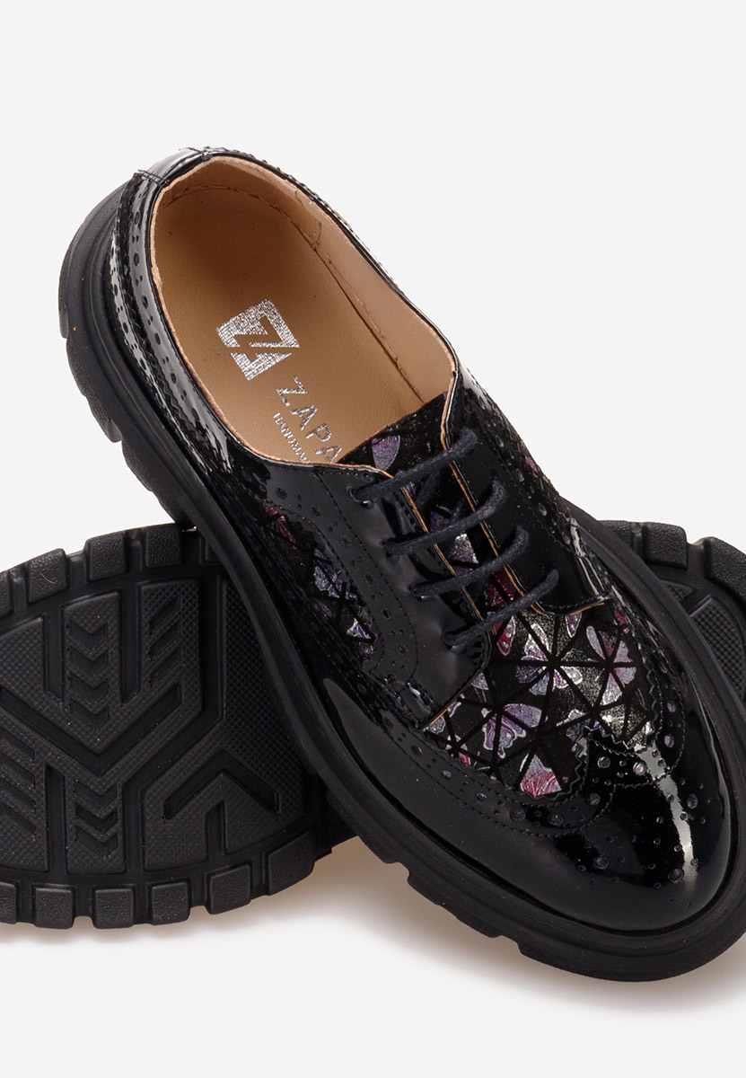 Oxford čevlji Henise V9 črna