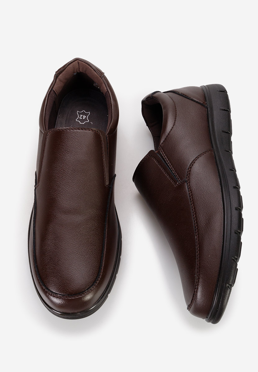 Moški mokasini Jarek rjava