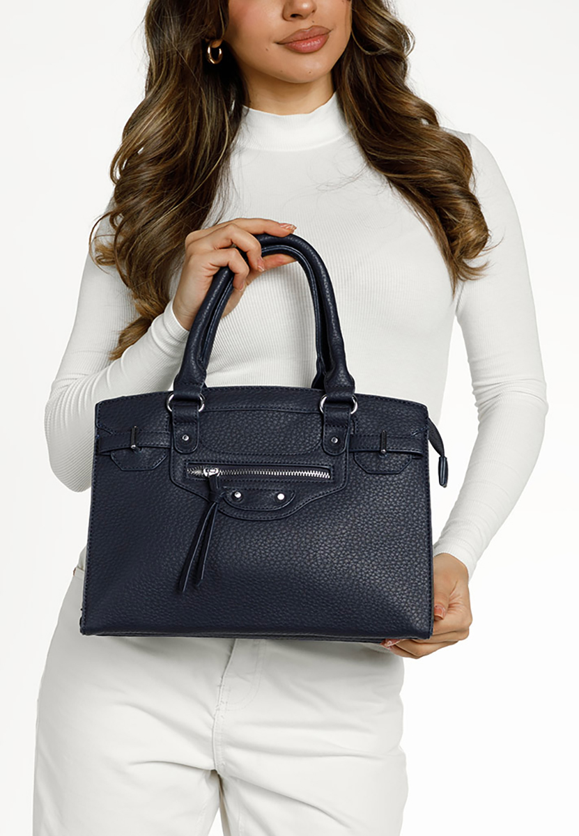 Poslovna torba Lentia navy