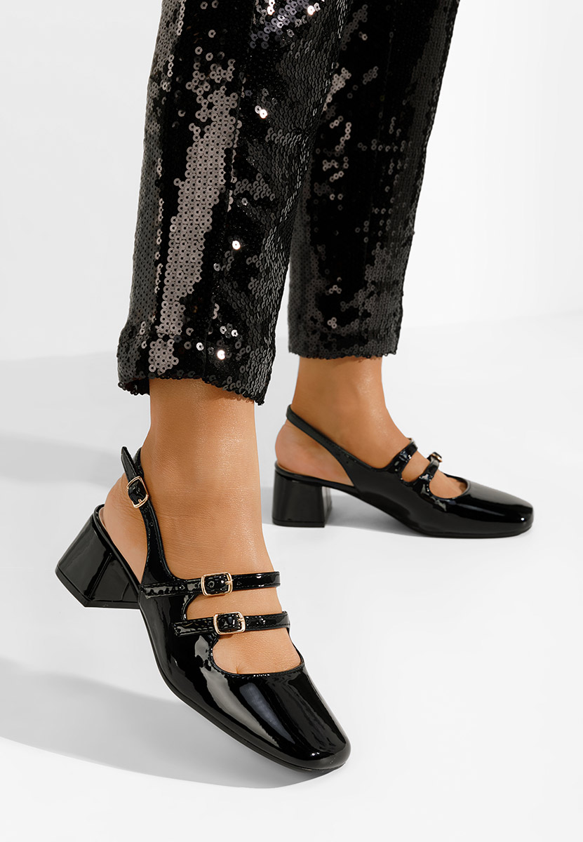 Ženski salonari Sivida V2 črna