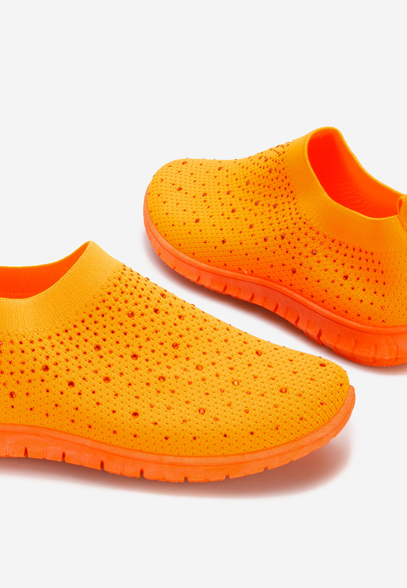 Laneni čevlji Zimeria oranžna