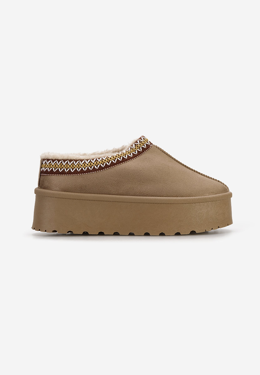 Ženski natikači Comfy V2 kaki