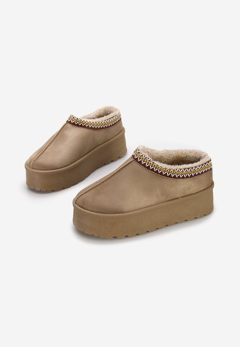 Ženski natikači Comfy V2 kaki