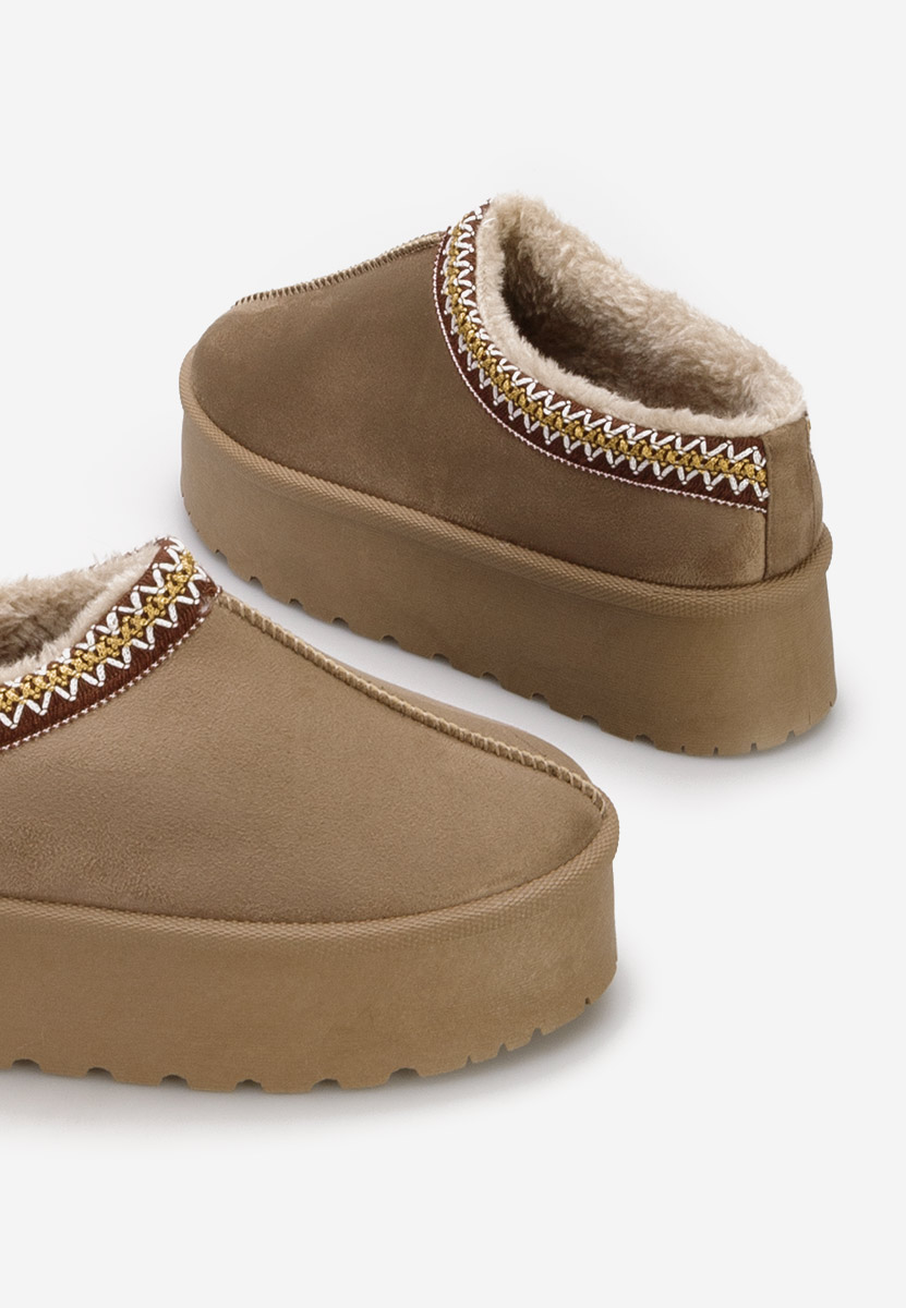 Ženski natikači Comfy V2 kaki