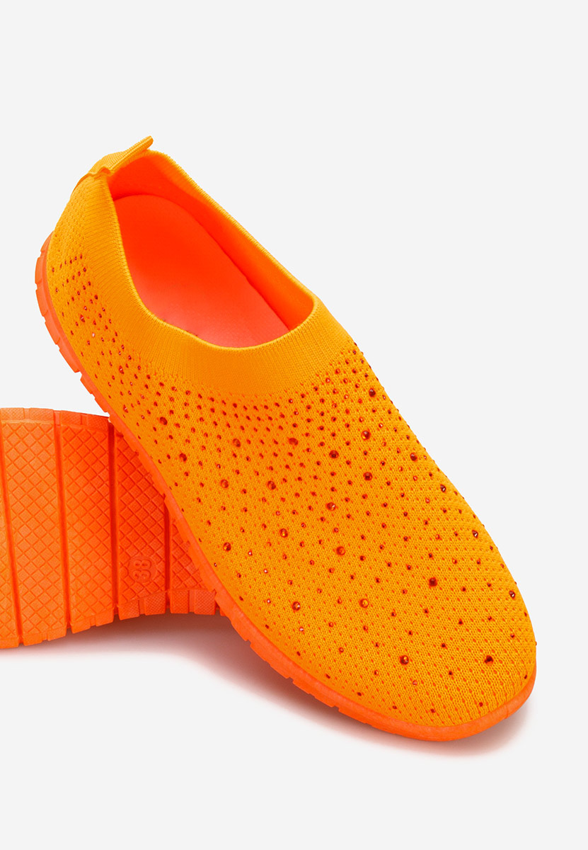 Laneni čevlji Zimeria oranžna