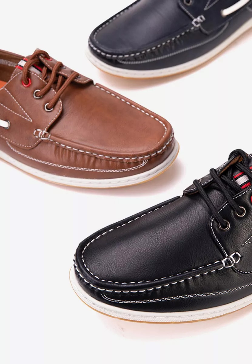 Moški mokasini Navy Watsons