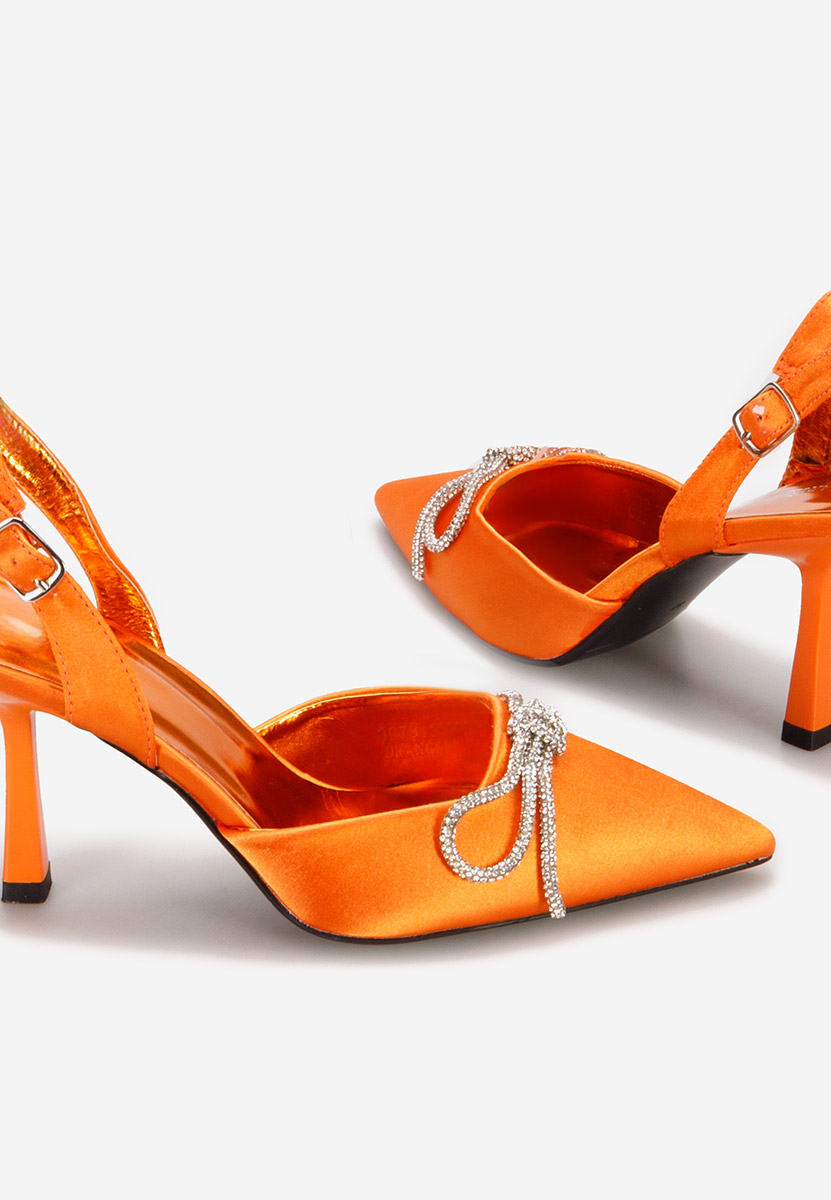 Ženski salonari Arisha oranžna