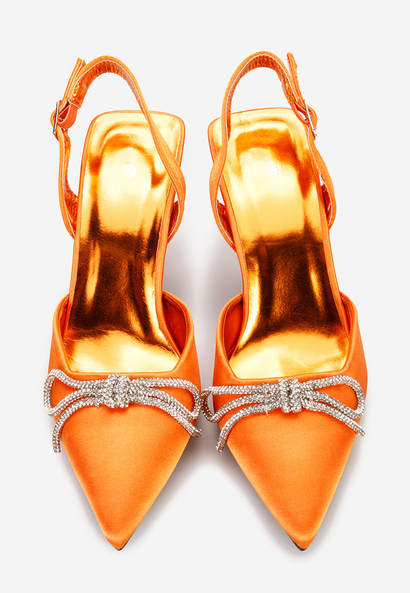 Ženski salonari Arisha oranžna