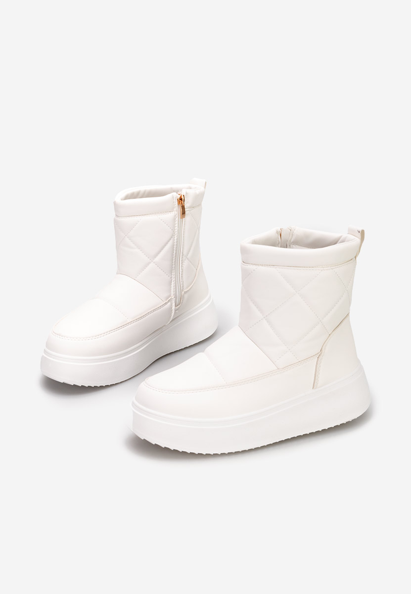 Ženski škornji za sneg Laguria bela