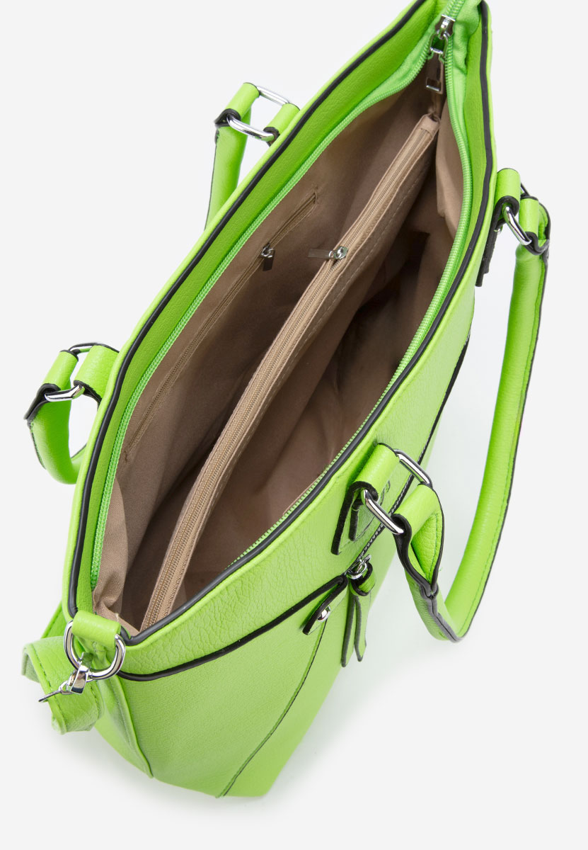 Rokav torba Chade zelena