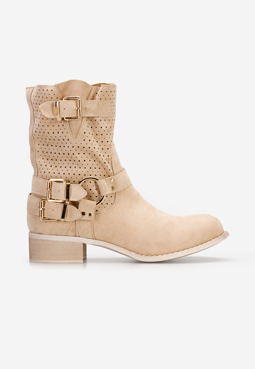 Ženski gležnjari Daiela V2 bež