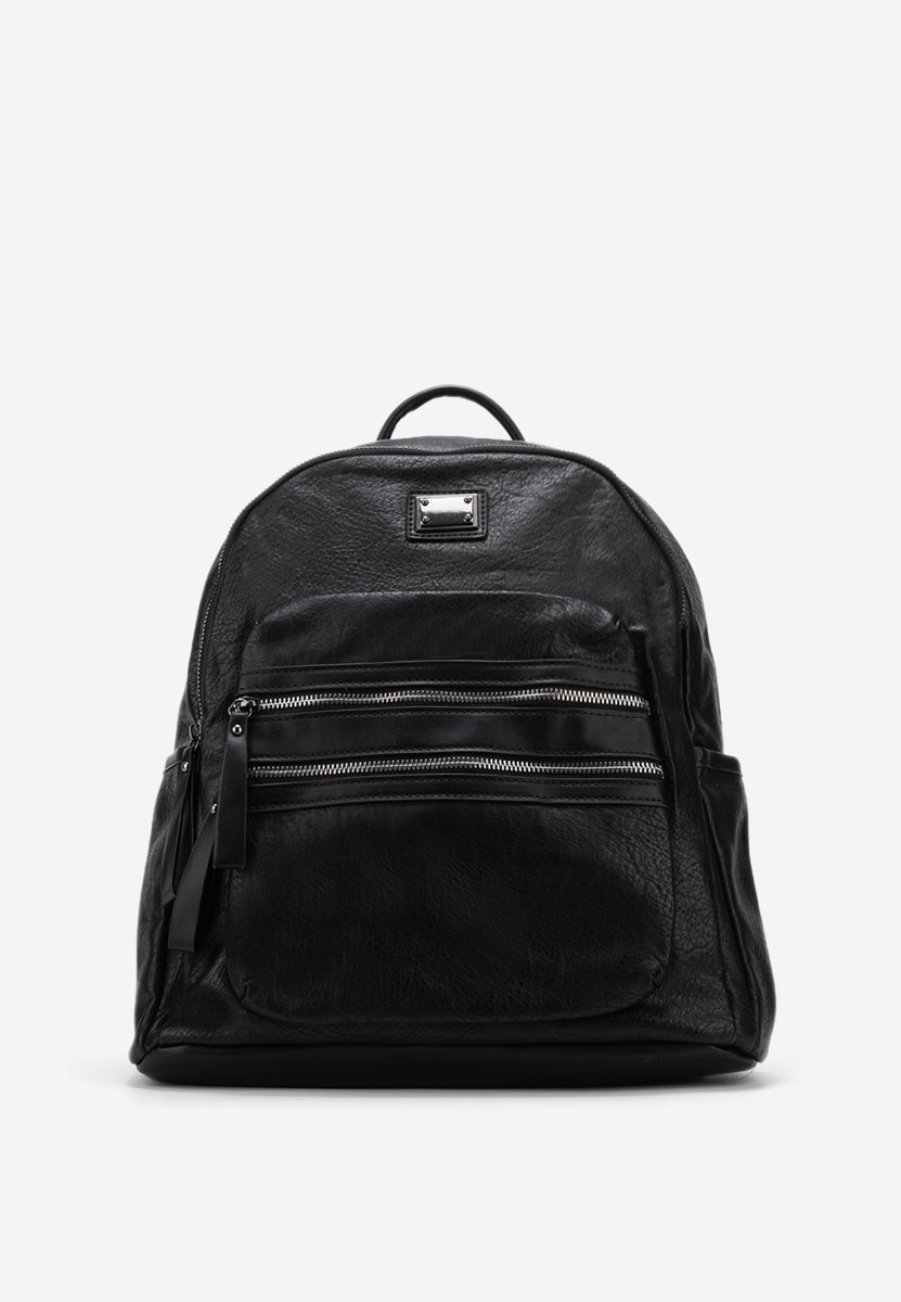 Damska nahrbtnik Inessa črna