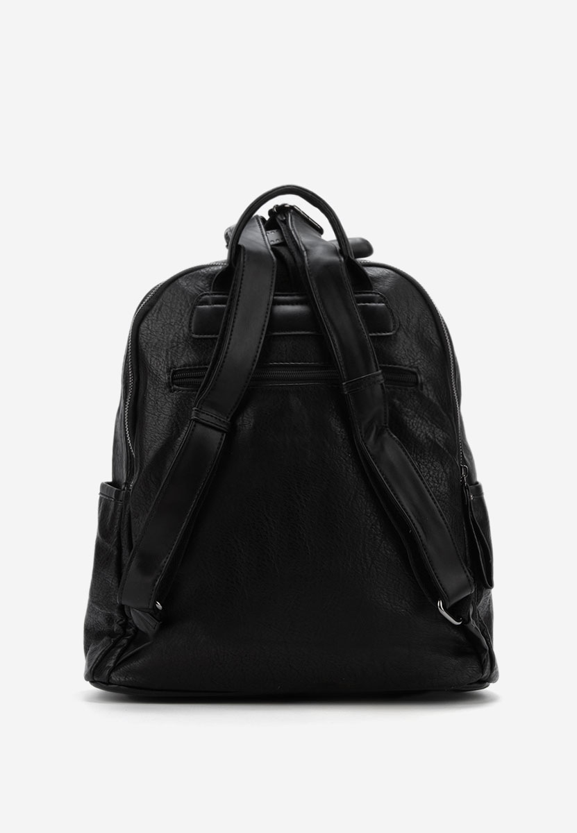 Damska nahrbtnik Inessa črna